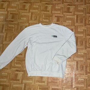 Small H&M white crewneck